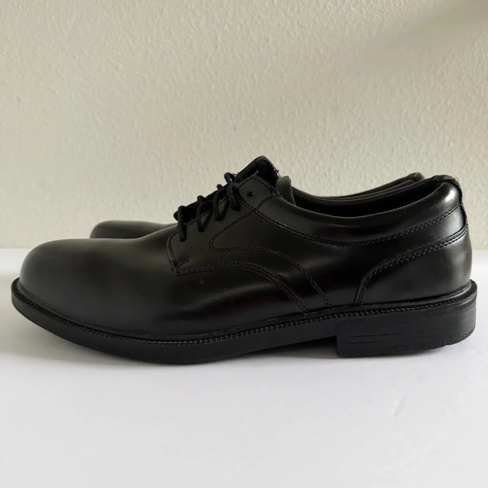 Deer Stags‎ Times Leather Dress Oxford Shoes SUPRO Sock Men's Black Size US 13 W